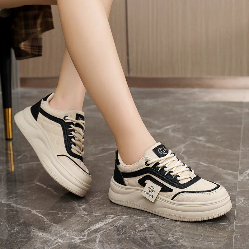 Damen modische Sneakers mit sportlichem Design und dämpfender Laufsohle Heidi Mode - Image 3