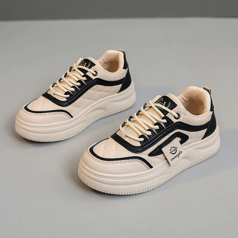 Damen modische Sneakers mit sportlichem Design und dämpfender Laufsohle Heidi Mode - Image 8