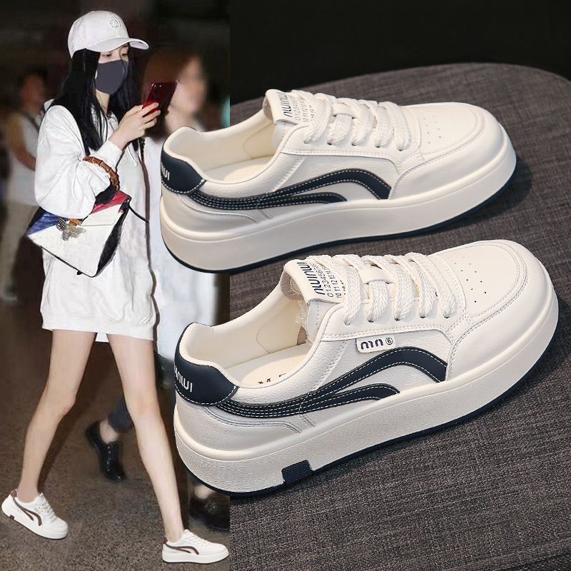 Damen Modische Sneakers mit sportlichem Profil und bequemem Fußbett Heidi Mode - Image 3