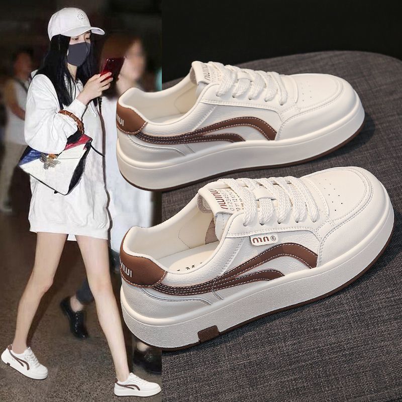 Damen Modische Sneakers mit sportlichem Profil und bequemem Fußbett Heidi Mode - Image 4