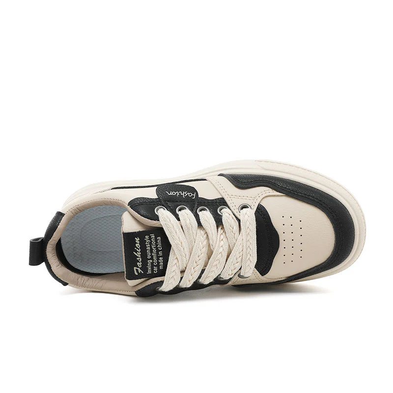 Damen modische Sneakers mit sportlicher Dämpfung und atmungsaktiver Oberflächenstruktur Heidi Mode - Image 2