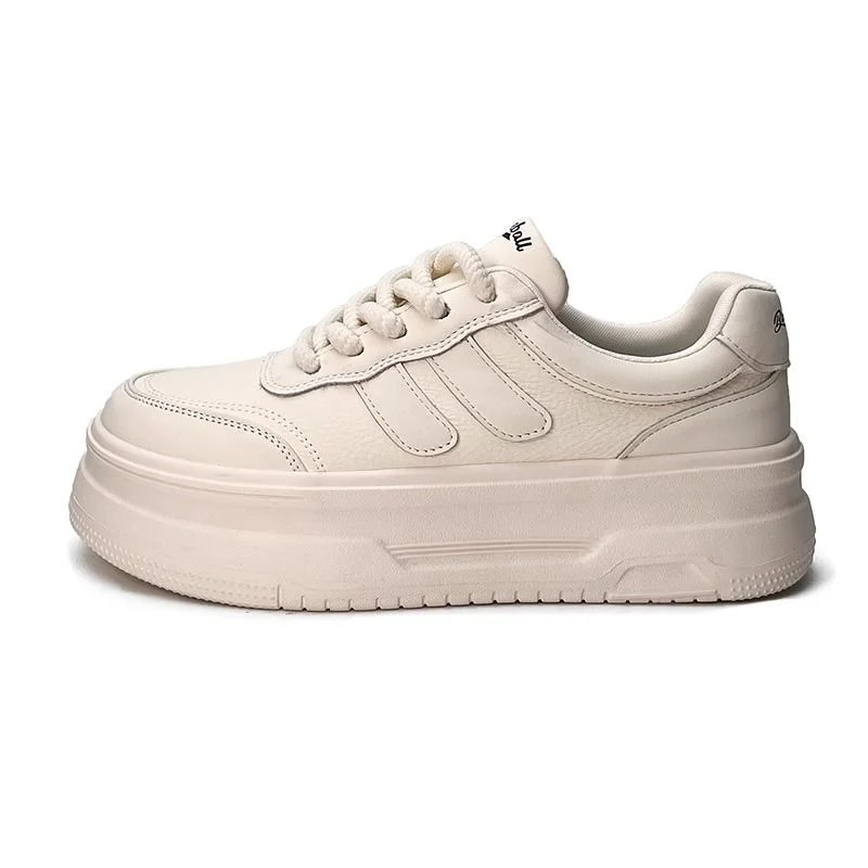Damen Modische Sneakers mit sportlicher Plattform und atmungsaktivem Obermaterial Heidi Mode - Image 5