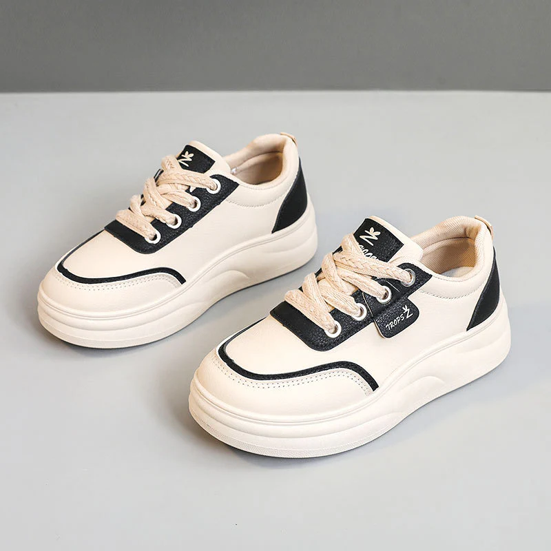 Damen modische Sneakers mit sportlicher Sohle und atmungsaktiver Obermaterialstruktur Heidi Mode - Image 6