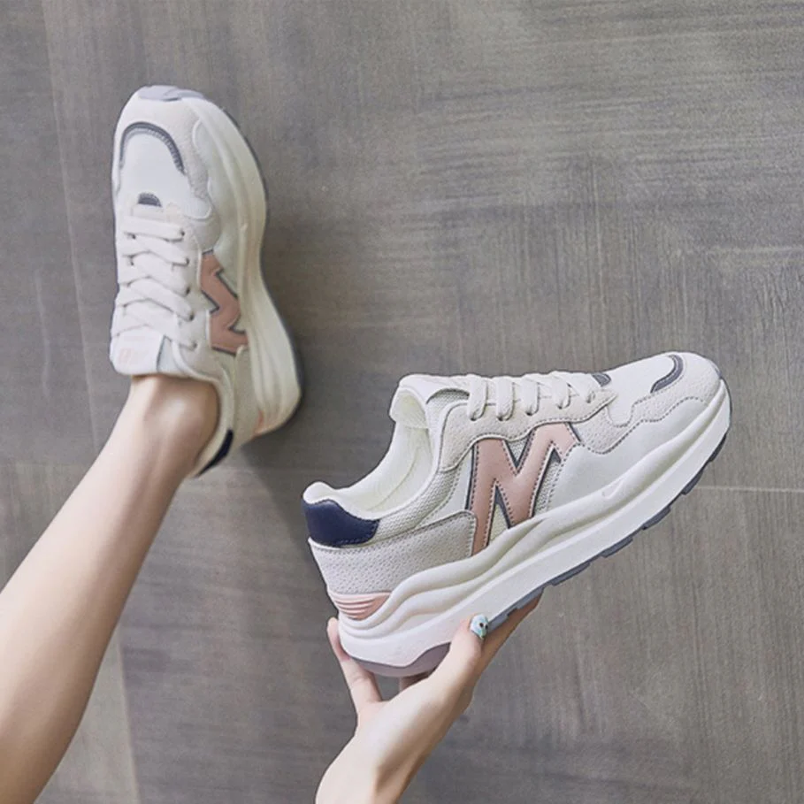 Damen Modische Sneakers mit stabilem Dämpfungssystem und rutschfester Sohle Heidi Mode - Image 3