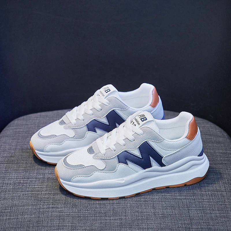 Damen Modische Sneakers mit stabilem Dämpfungssystem und rutschfester Sohle Heidi Mode - Image 5