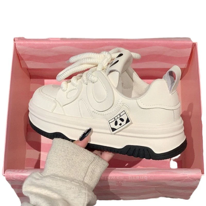 Damen modische Sneakers mit stabiler Sohle und einzigartigem Design Heidi Mode - Image 5