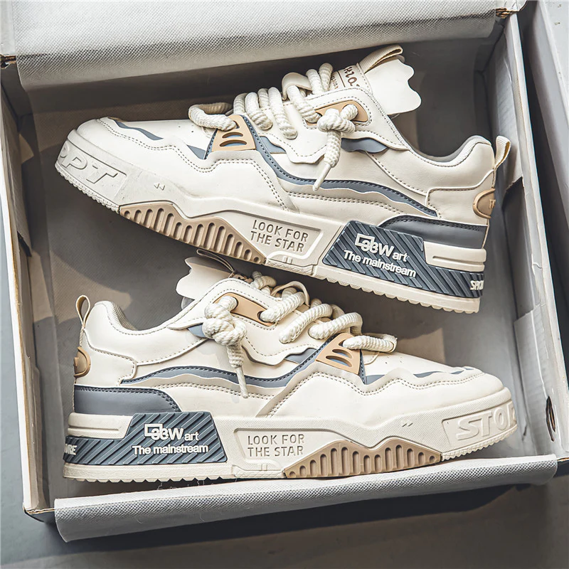 Damen modische Sneakers mit stabiler Sohle und innovativem Design Heidi Mode - Image 2
