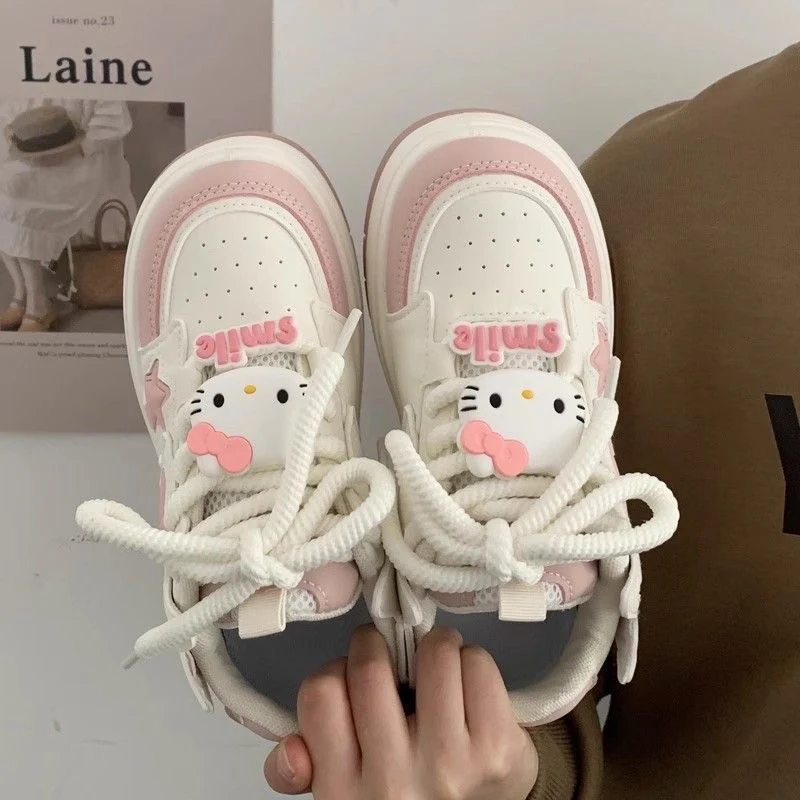 Damen Modische Sneakers mit Sternen-Applikationen und gepolsterter Sohle Heidi Mode - Image 4