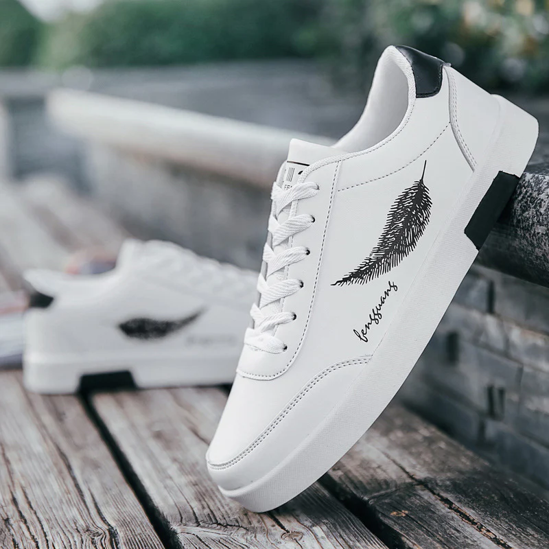 Damen Modische Sneakers mit stilvollem Federdesign und komfortabler Dämpfung Heidi Mode - Image 2