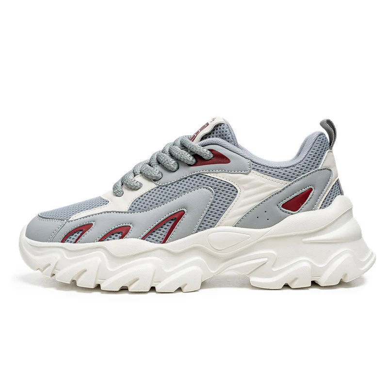Damen Modische Sneakers mit stoßdämpfendem Design und atmungsaktiver Mesh-Oberfläche Heidi Mode - Image 5