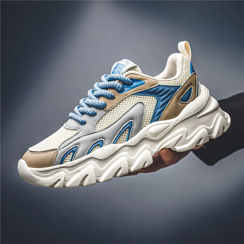 Damen Modische Sneakers mit stoßdämpfendem Design und atmungsaktiver Mesh-Oberfläche Heidi Mode - Image 7