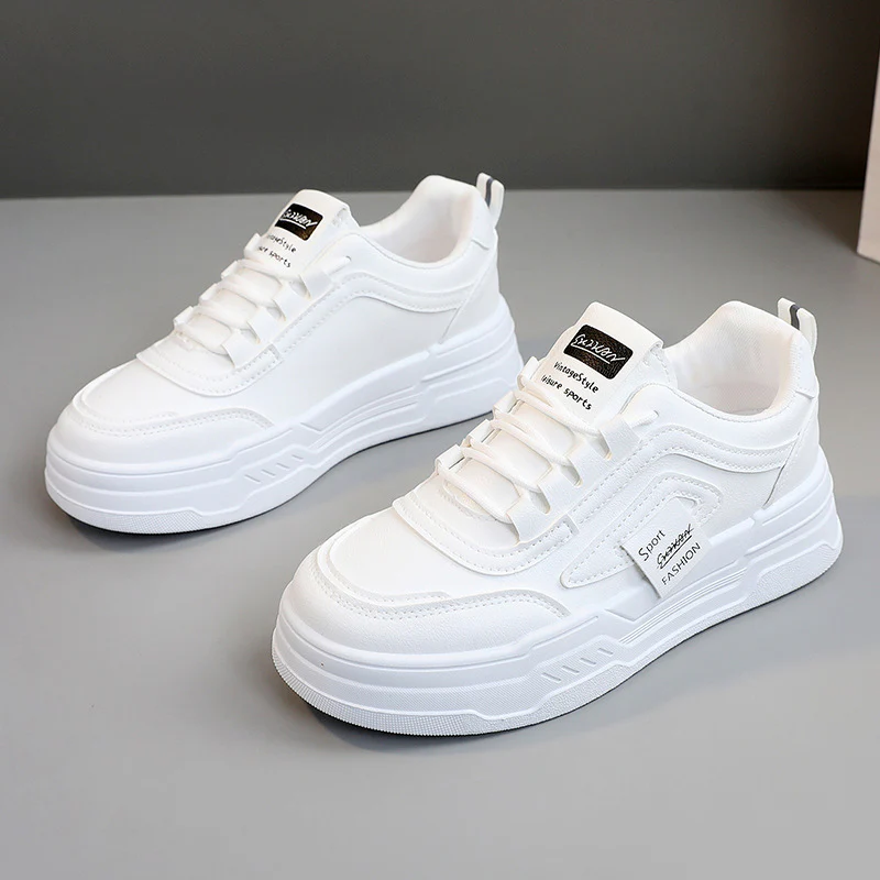 Damen modische Sneakers mit stoßdämpfendem Sohlenprofil und atmungsaktivem Obermaterial Heidi Mode - Image 2
