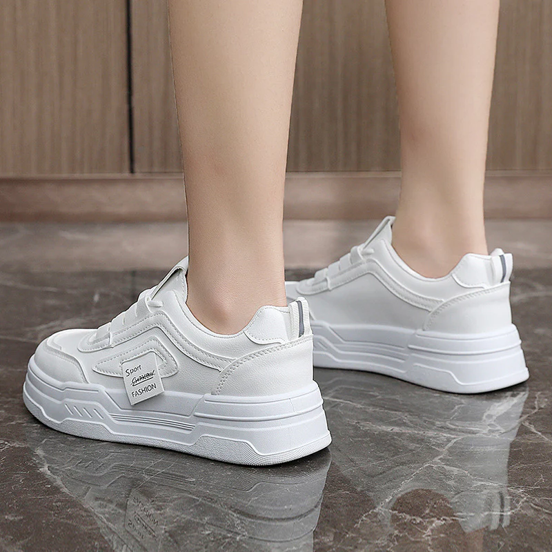 Damen modische Sneakers mit stoßdämpfendem Sohlenprofil und atmungsaktivem Obermaterial Heidi Mode - Image 4