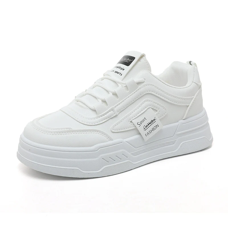 Damen modische Sneakers mit stoßdämpfendem Sohlenprofil und atmungsaktivem Obermaterial Heidi Mode - Image 5