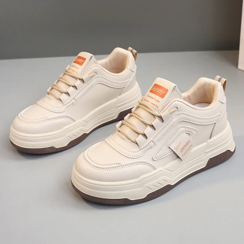Damen modische Sneakers mit stoßdämpfendem Sohlenprofil und atmungsaktivem Obermaterial Heidi Mode - Image 6
