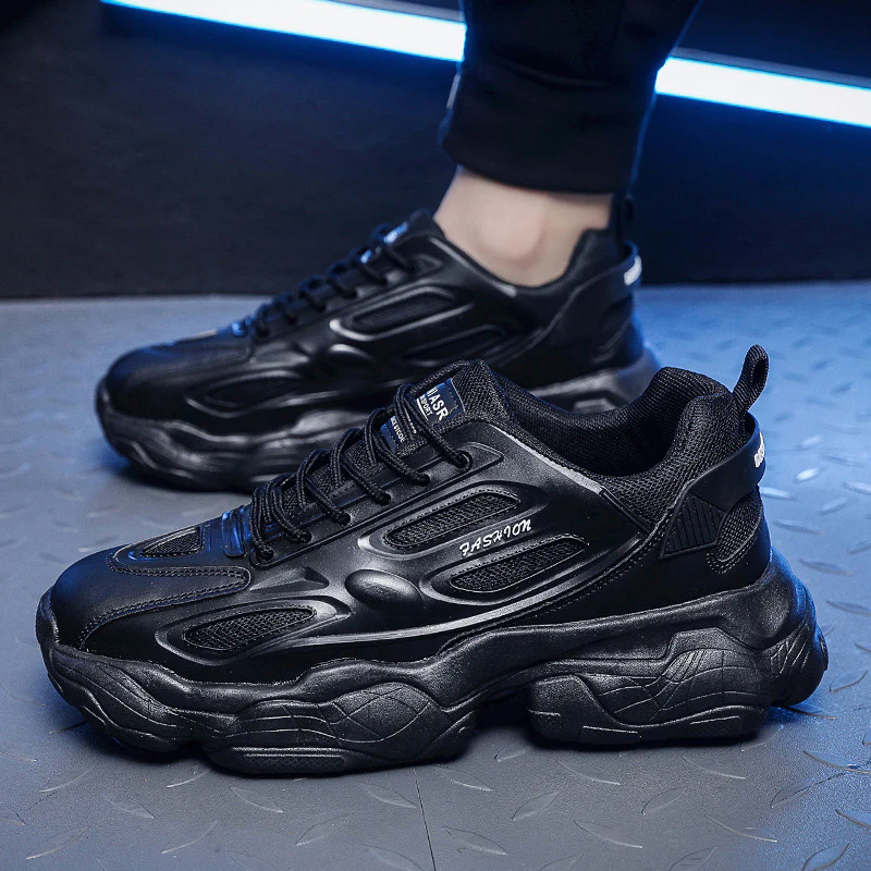 Damen Modische Sneakers mit stoßdämpfendem Sohlenprofil und atmungsaktivem Obermaterial Heidi Mode - Image 3