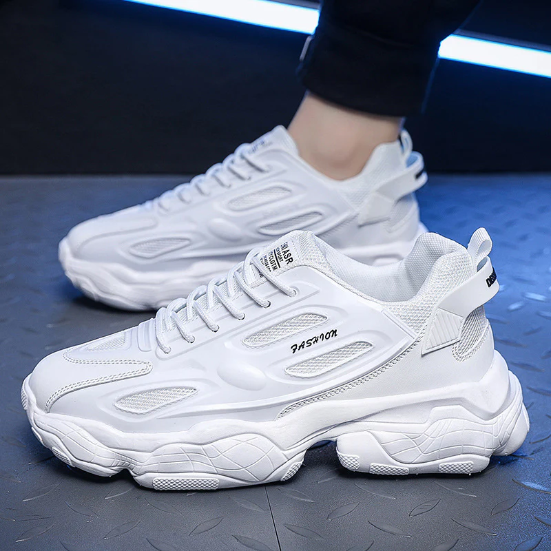 Damen Modische Sneakers mit stoßdämpfendem Sohlenprofil und atmungsaktivem Obermaterial Heidi Mode - Image 4