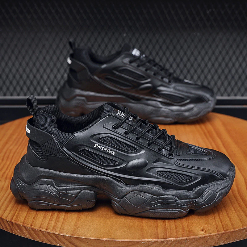 Damen Modische Sneakers mit stoßdämpfendem Sohlenprofil und atmungsaktivem Obermaterial Heidi Mode - Image 7
