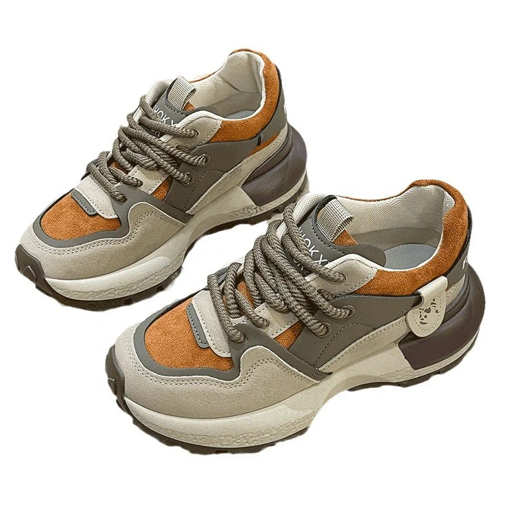 Damen modische Sneakers mit stoßdämpfender Sohle und atmungsaktivem Obermaterial Heidi Mode - Image 5