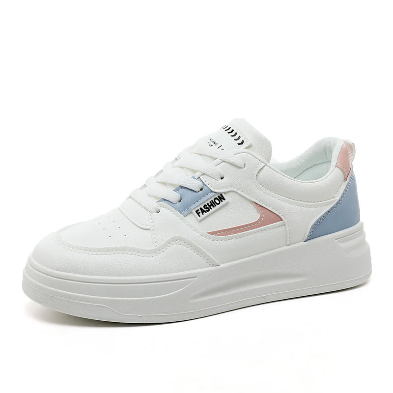 Damen modische Sneakers mit stoßdämpfender Sohle und eleganter Schnürung Heidi Mode - Image 5