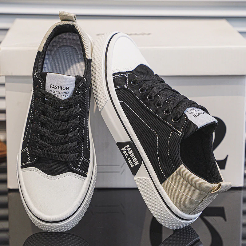 Damen Modische Sneakers mit strapazierfähigem Obermaterial und bequemem Futter Heidi Mode - Image 4