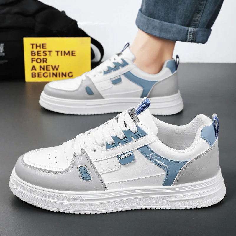 Damen Modische Sneakers mit strapazierfähigem Obermaterial und dämpfender Sohle Heidi Mode - Image 4