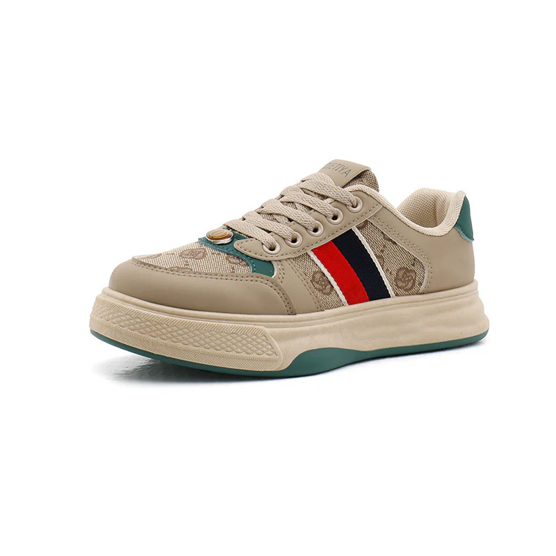 Damen Modische Sneakers mit strapazierfähigem Obermaterial und komfortabler Polsterung Heidi Mode - Image 5