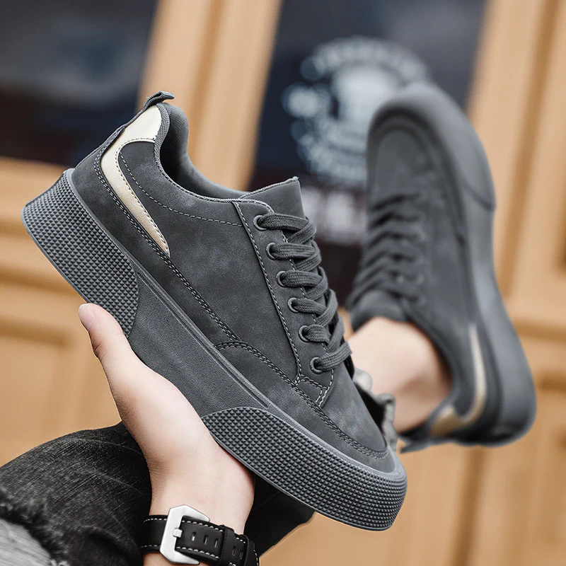 Damen Modische Sneakers mit strapazierfähigem Obermaterial und rutschfester Sohle Heidi Mode - Image 7
