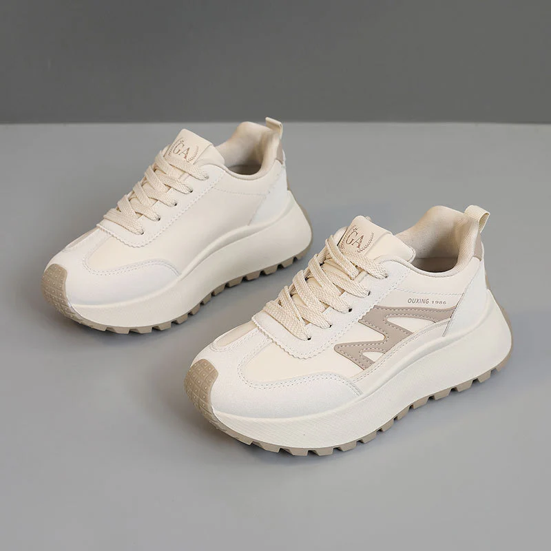 Damen modische Sneakers mit strapazierfähiger Laufsohle und gepolstertem Innenfutter Heidi Mode - Image 8