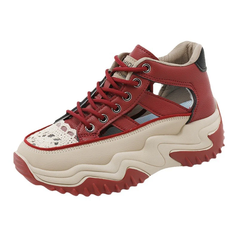 Damen modische Sneakers mit strukturiertem Obermaterial und hohem Tragekomfort Heidi Mode - Image 5