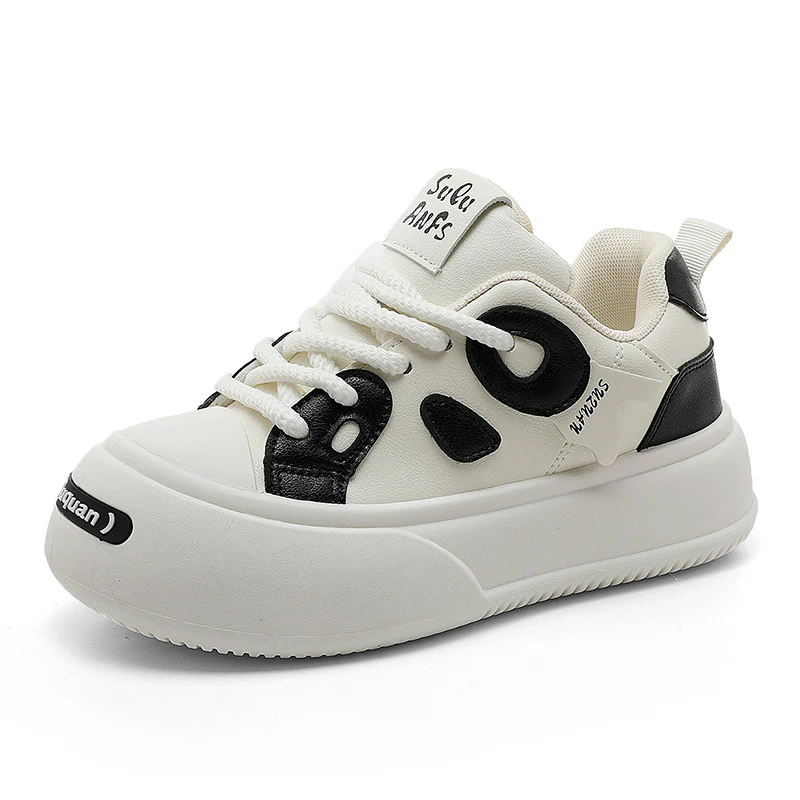 Damen modische Sneakers mit stylischem Farbkontrast und gepolsterter Laufsohle Heidi Mode - Image 5