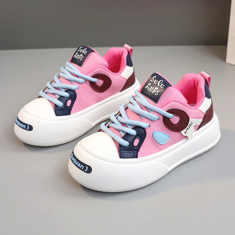 Damen modische Sneakers mit stylischem Farbkontrast und gepolsterter Laufsohle Heidi Mode - Image 6