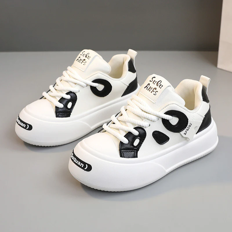 Damen modische Sneakers mit stylischem Farbkontrast und gepolsterter Laufsohle Heidi Mode - Image 7