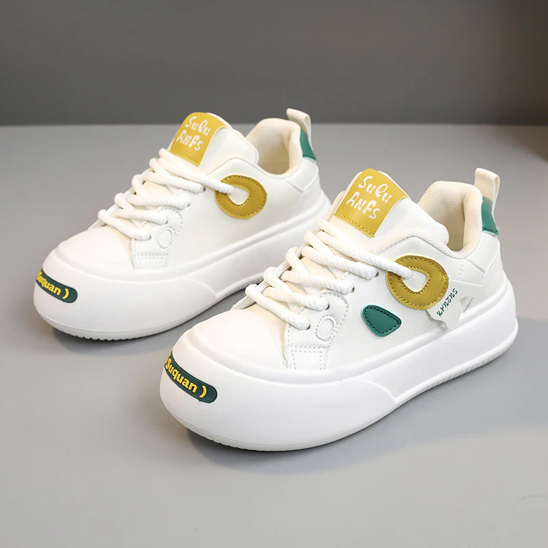 Damen modische Sneakers mit stylischem Farbkontrast und gepolsterter Laufsohle Heidi Mode - Image 8