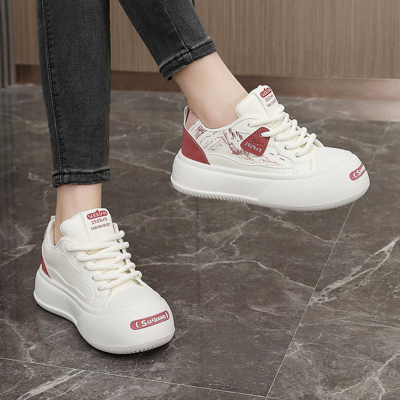 Damen modische Sneakers mit stylishen Akzenten und bequemer Laufsohle Heidi Mode - Image 4