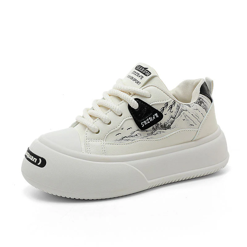 Damen modische Sneakers mit stylishen Akzenten und bequemer Laufsohle Heidi Mode - Image 5