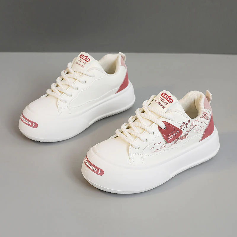 Damen modische Sneakers mit stylishen Akzenten und bequemer Laufsohle Heidi Mode - Image 6