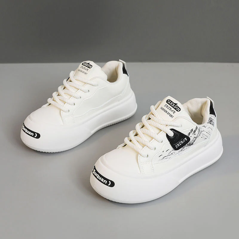 Damen modische Sneakers mit stylishen Akzenten und bequemer Laufsohle Heidi Mode - Image 7