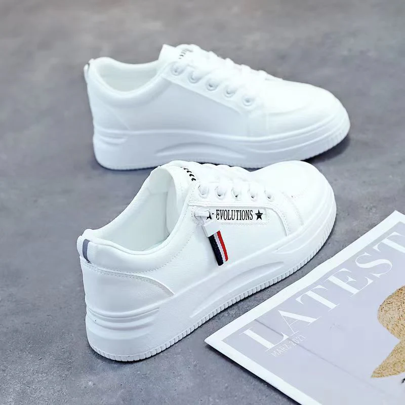 Damen modische Sneakers mit trendigem Design und bequemer Dämpfung Heidi Mode - Image 6