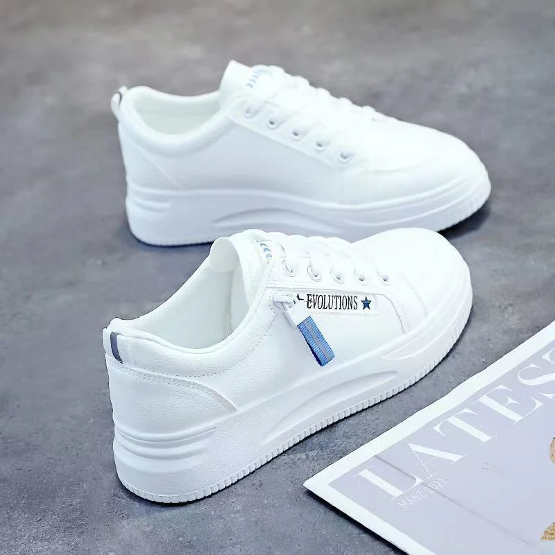 Damen modische Sneakers mit trendigem Design und bequemer Dämpfung Heidi Mode - Image 8