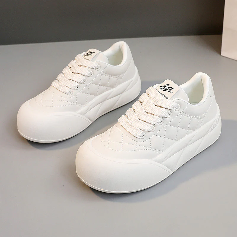 Damen modische Sneakers mit trendigem Profil und gepolsterter Sohle Heidi Mode - Image 2