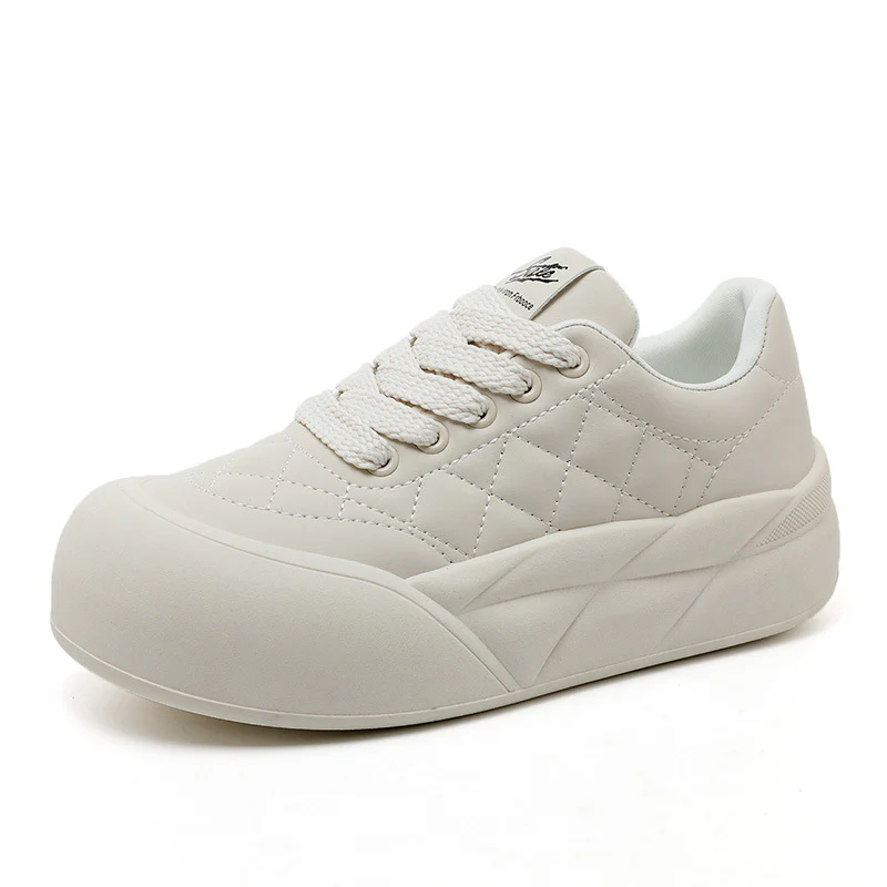 Damen modische Sneakers mit trendigem Profil und gepolsterter Sohle Heidi Mode - Image 5