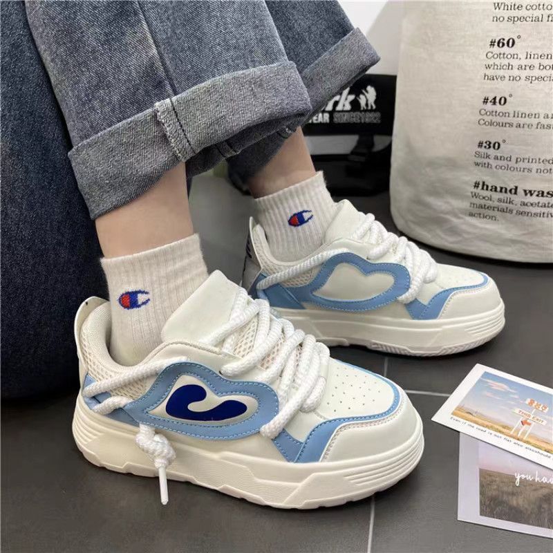 Damen modische Sneakers mit verspieltem Design und weicher Dämpfung Heidi Mode - Image 2