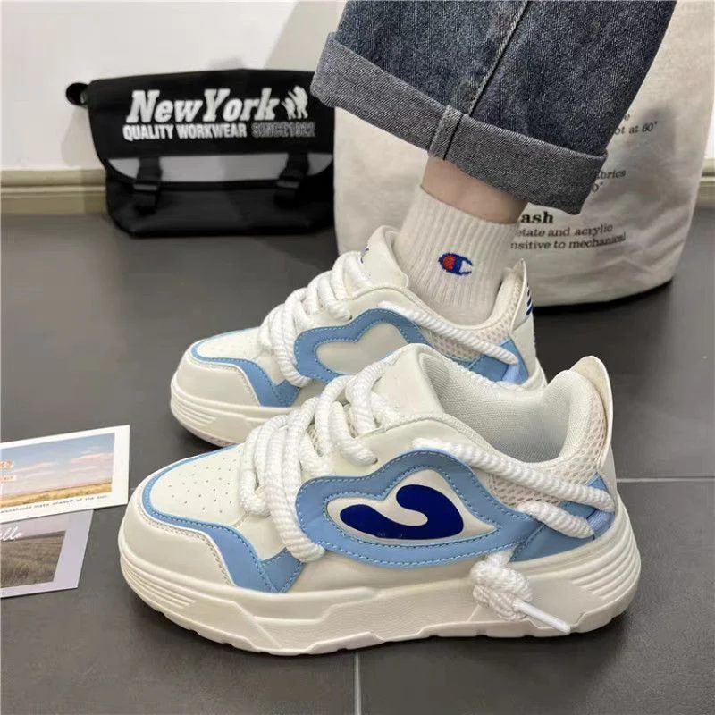 Damen modische Sneakers mit verspieltem Design und weicher Dämpfung Heidi Mode - Image 3