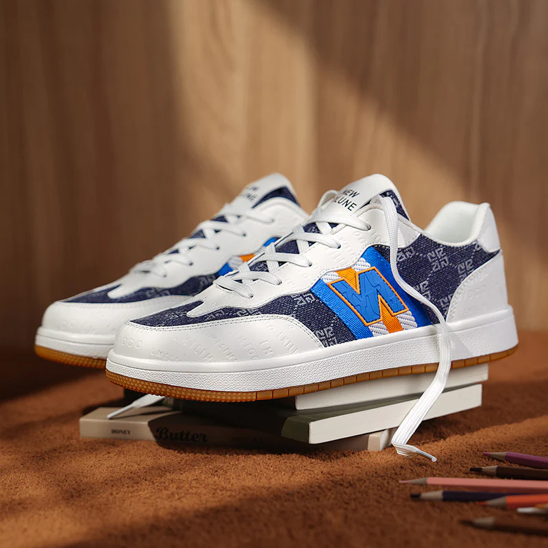 Damen modische Sneakers mit verstärktem Fersenbereich und atmungsaktiver Oberflächenstruktur Heidi Mode - Image 3