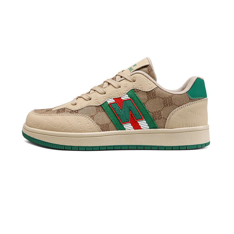 Damen modische Sneakers mit verstärktem Fersenbereich und atmungsaktiver Oberflächenstruktur Heidi Mode - Image 7