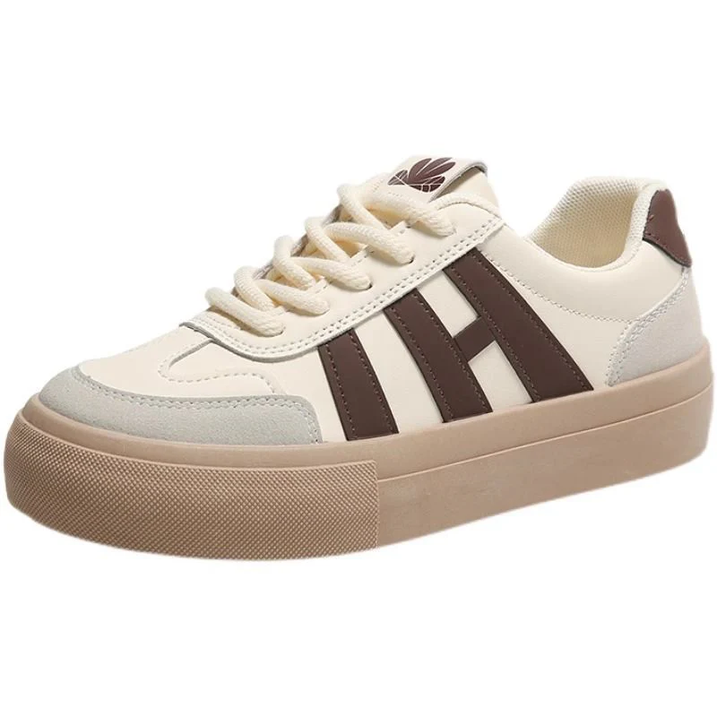 Damen modische Sneakers mit verstärktem Fersenbereich und atmungsaktiver Oberflächenstruktur Heidi Mode - Image 4