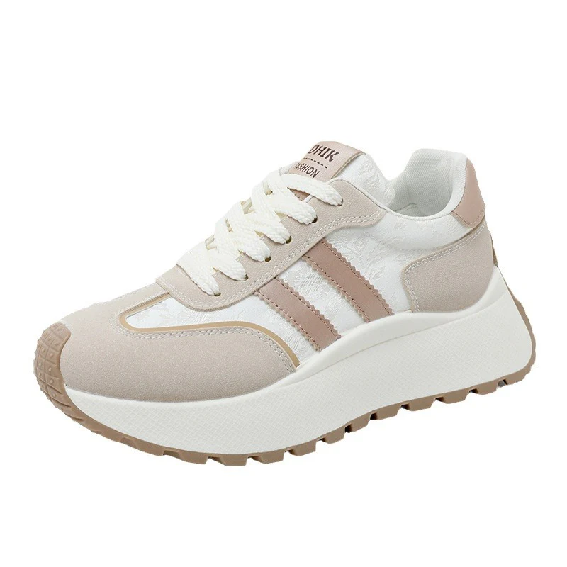 Damen modische Sneakers mit verstärktem Sohlenprofil und atmungsaktivem Obermaterial Heidi Mode - Image 5