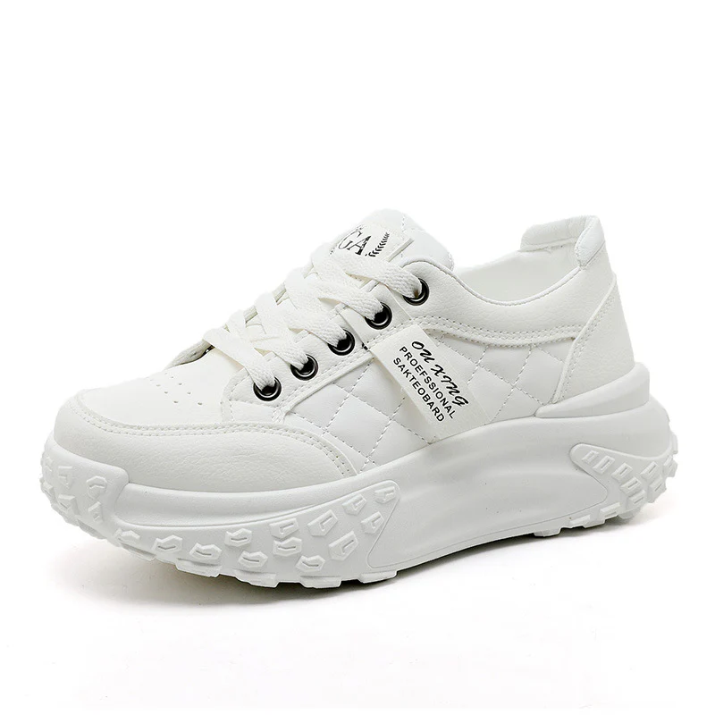 Damen modische Sneakers mit verstärktem Sohlenprofil und gepolsterter Innensohle Heidi Mode - Image 5