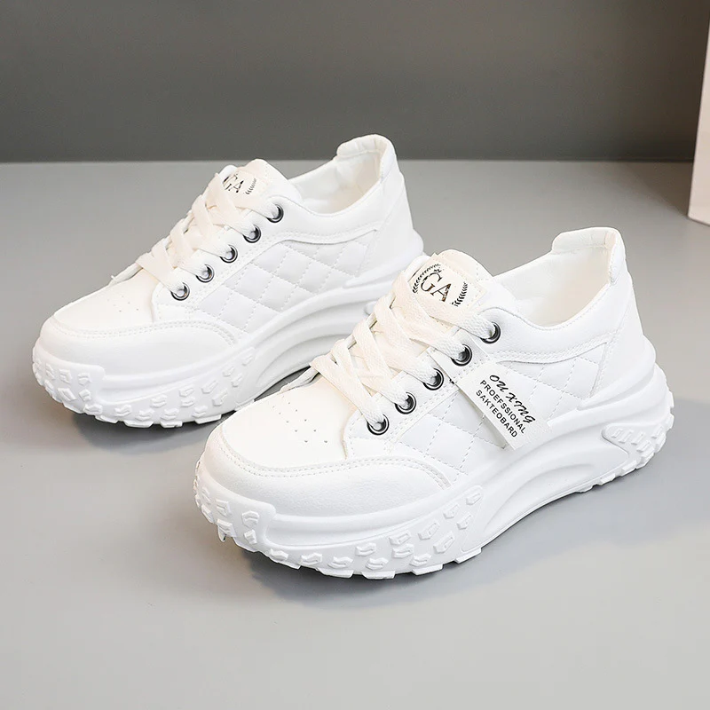 Damen modische Sneakers mit verstärktem Sohlenprofil und gepolsterter Innensohle Heidi Mode - Image 6